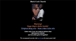 Desktop Screenshot of blackcockchurch.com